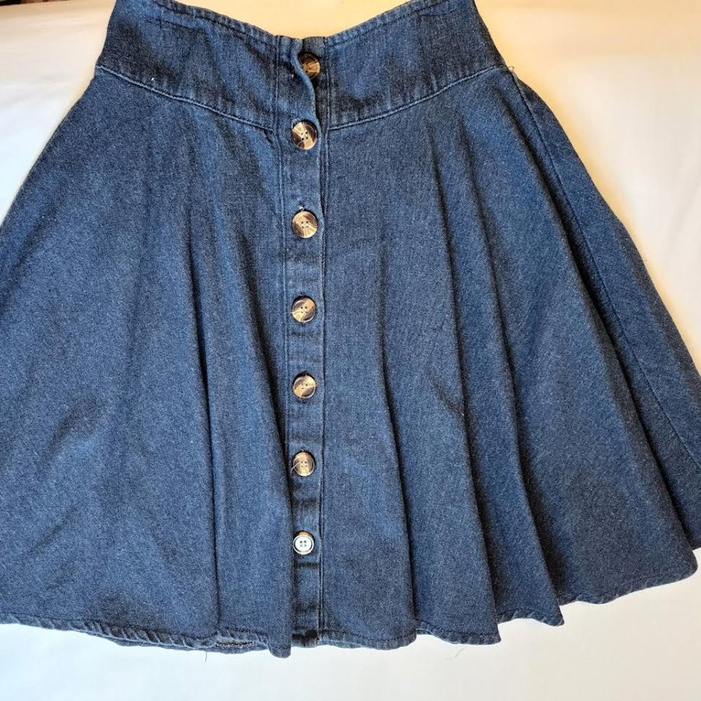 Jean Skirt